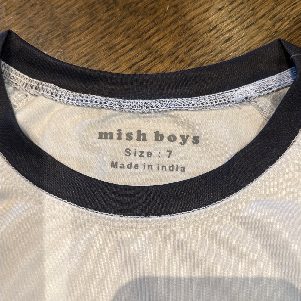 Mish Boys Rash Guard - Picture 2 of 2
